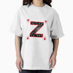 Lettre Z black