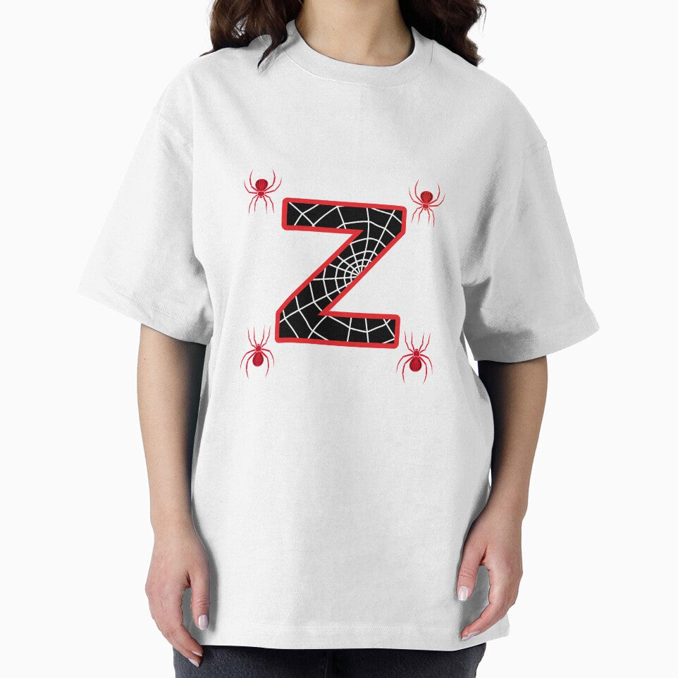 Lettre Z black