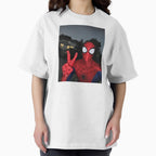 Funny Your Friendly Neighborhood Peace Sign Graphic