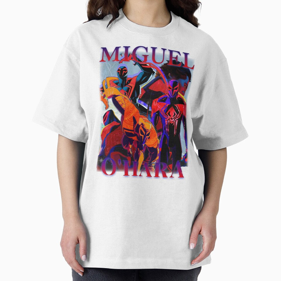 Miguel O'hara Retro Spiderverse