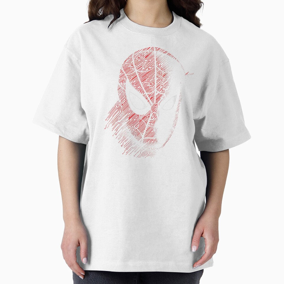 Red Web Hero Mask