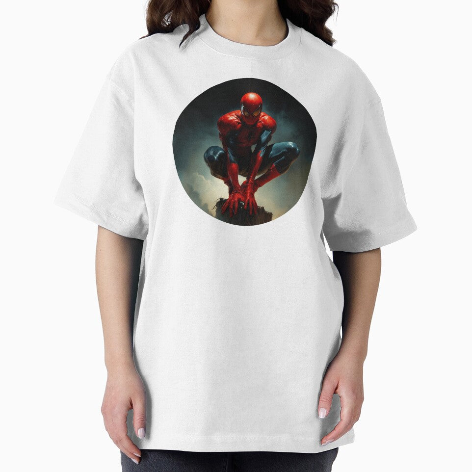 SPIDERMAN FANART - UNIQUE RARE ORIGINAL TSHIRT STICKER