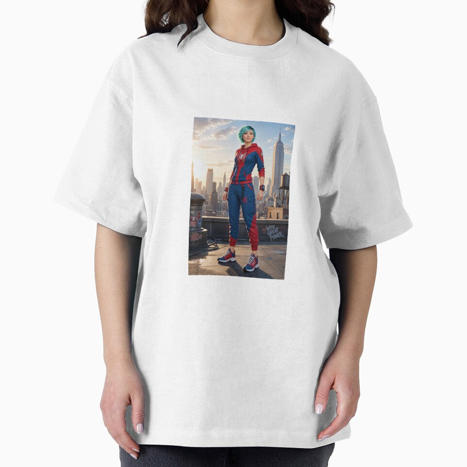 Hero in Blue Spiderman Brand New Day Outfit