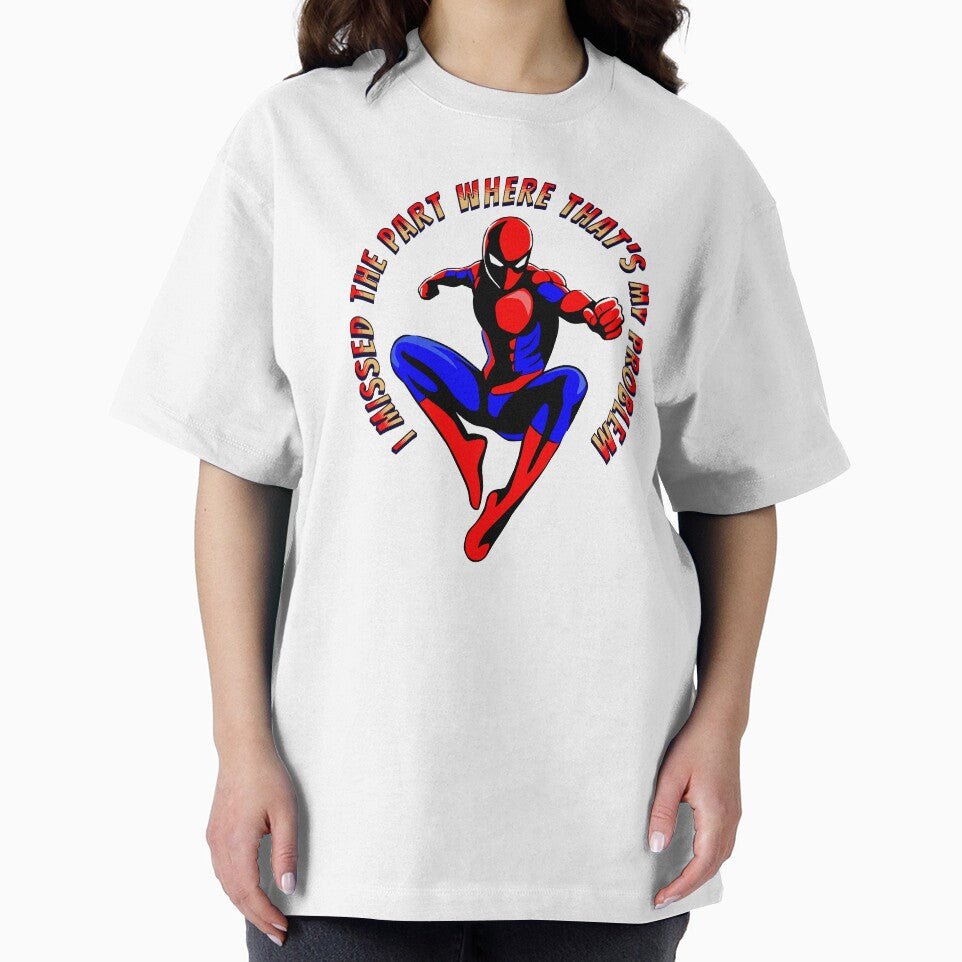 Spider Hero Comic Quote Design