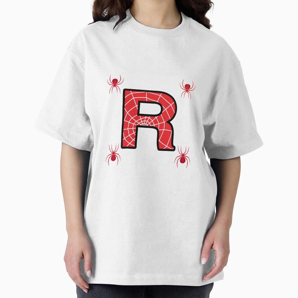 Lettre R red