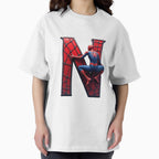 Spiderman Monogram Letter N