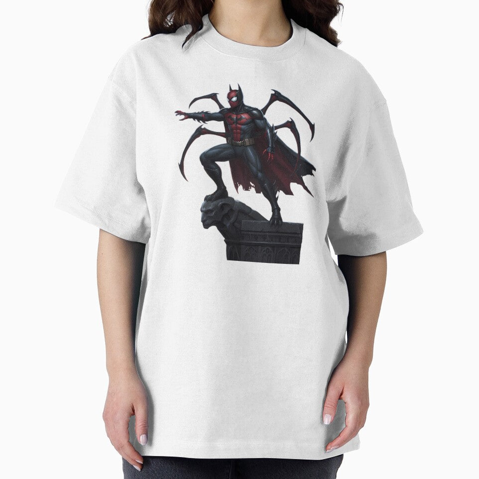 Minimalist Hero Duo: Dark Knight and Spider Profile