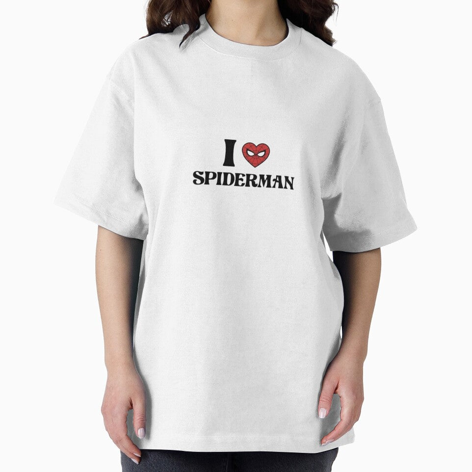 I love Spiderman