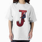 Spiderman Monogram Letter J