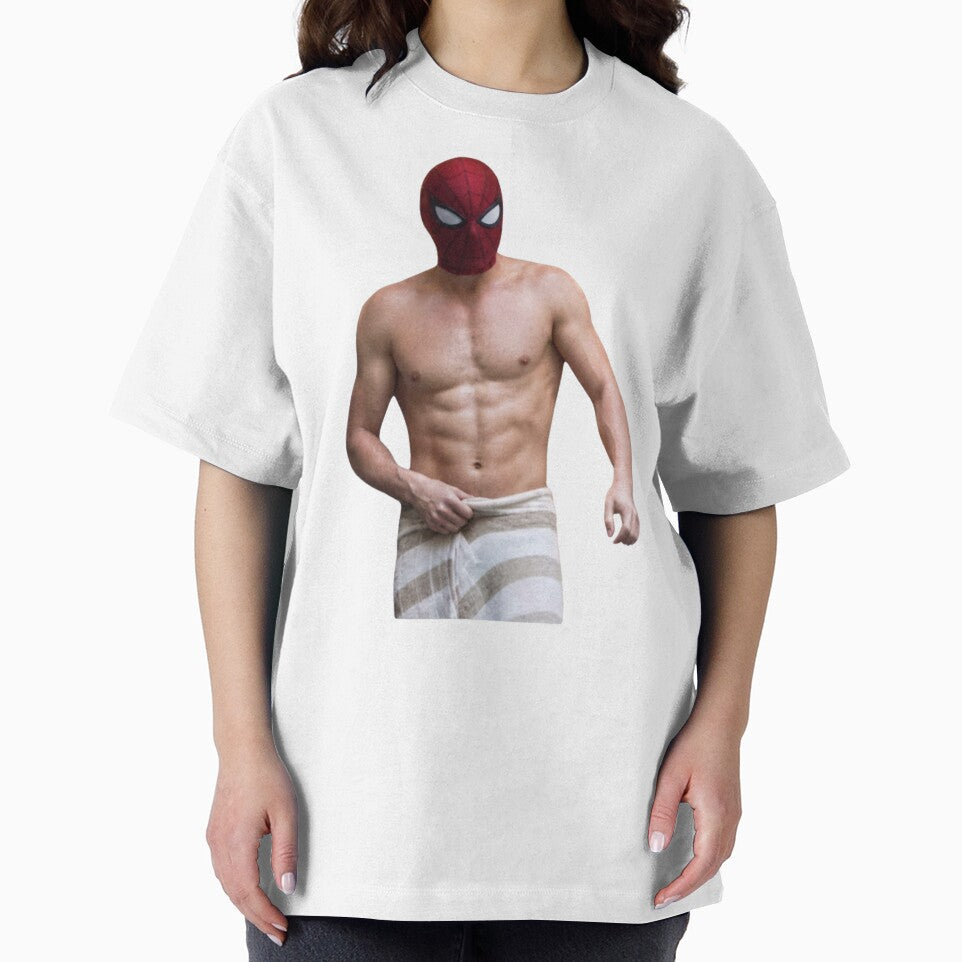 Spidey Shirtless - Spider Man Brand New Day