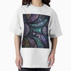Abstract Boho Mandala Mosaic Pattern