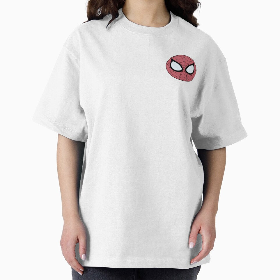 2. Children's Minimalist Spider-Man, Peter Parker, Marvel Comics, Blue Fan Art