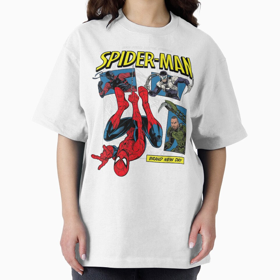 Vintage Superhero Comic Cover Graphic Shirt, Web Hero Action Tee
