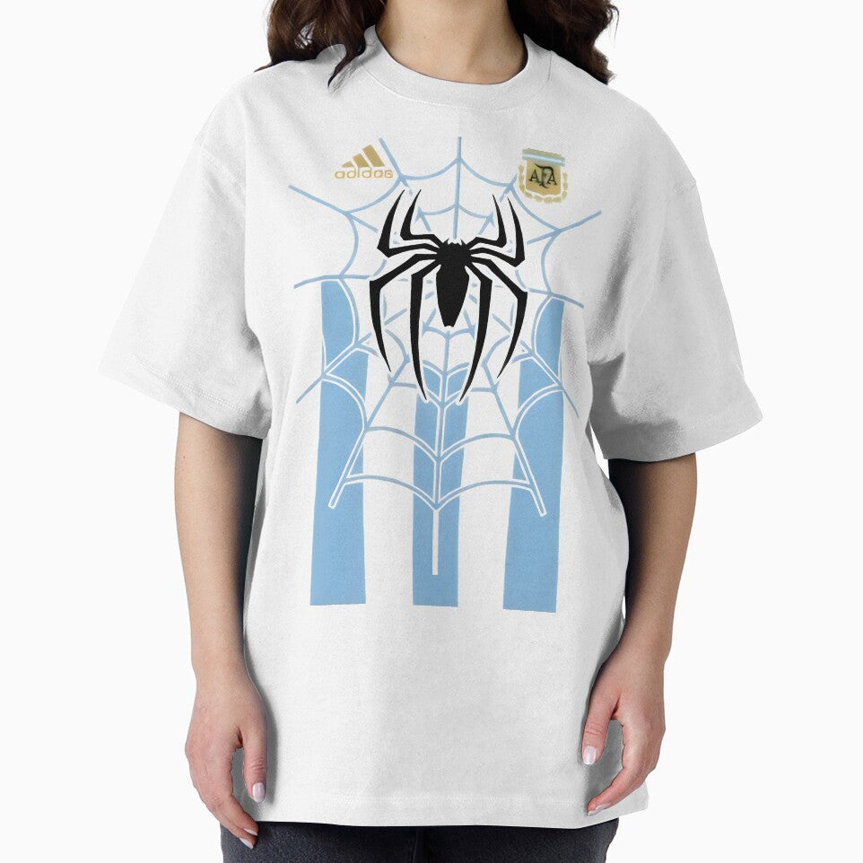 Messi and Spider-Man 2 sticker