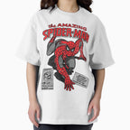 Amazing Web Hero Vintage Comic Style Action Superhero Retro Classic T Shirt