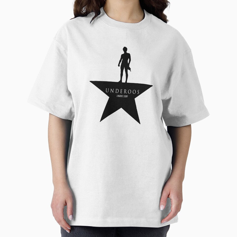 "Underoos" Hamilton Logo Parody