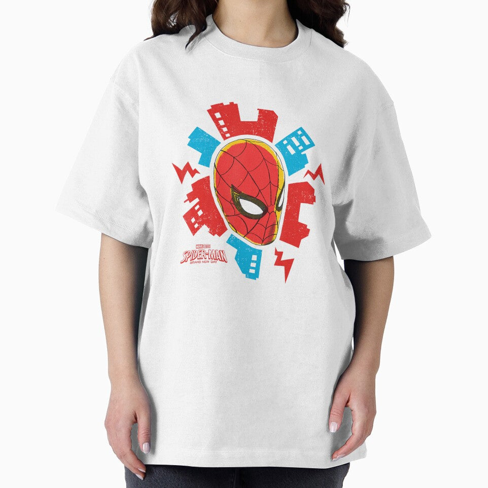 Marvel SpiderMan Day Mask City Design