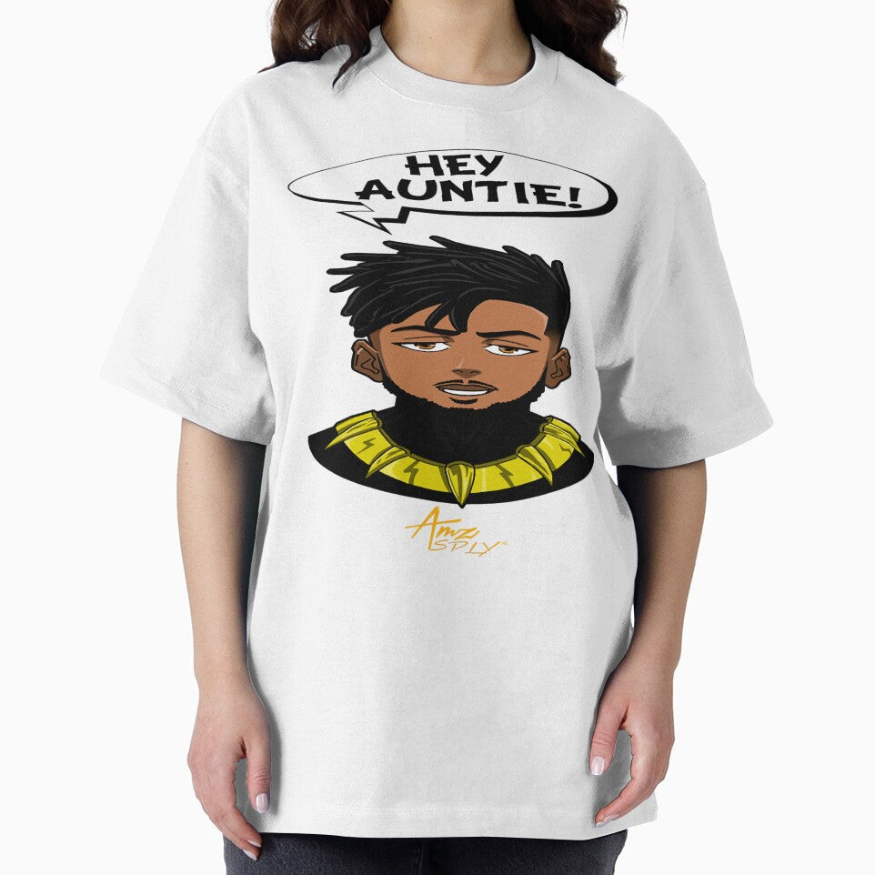 Eric Killmonger ''Hey Auntie!''